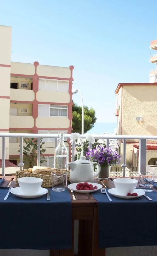 Apartmán Hip & Cozy 2 Room Apt Torremolinos