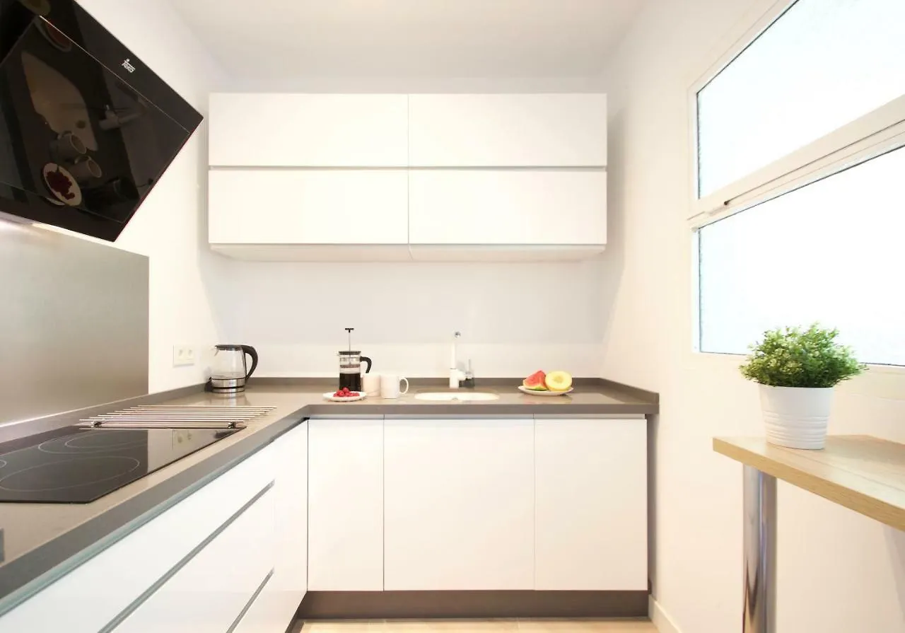 Apartmán Hip & Cozy 2 Room Apt Torremolinos